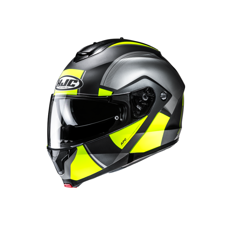 CASCO MODULAR C91N JYN NEGRO / AMARILLO NEÓN