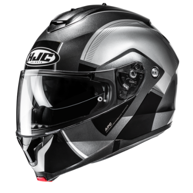 CASCO MODULAR C91N JYN NEGRO / AMARILLO NEÓN