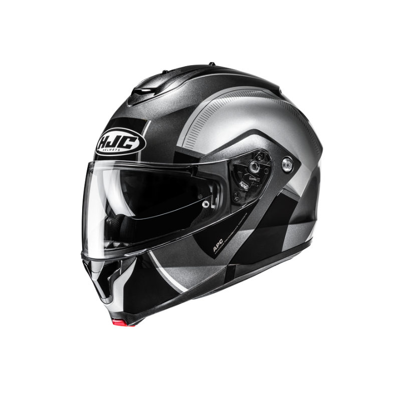 CASCO MODULAR C91N JYN NEGRO / AMARILLO NEÓN