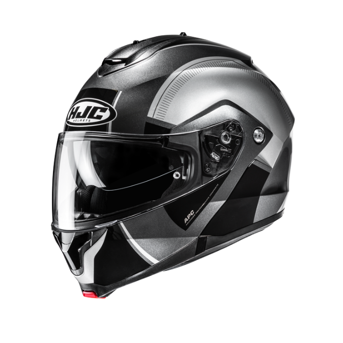 CASCO MODULAR C91N JYN NEGRO / AMARILLO NEÓN