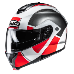 CASCO MODULAR C91N JYN NEGRO / ROJO
