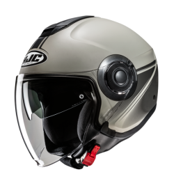 CASCO JET HJC I40N VISION CREMA