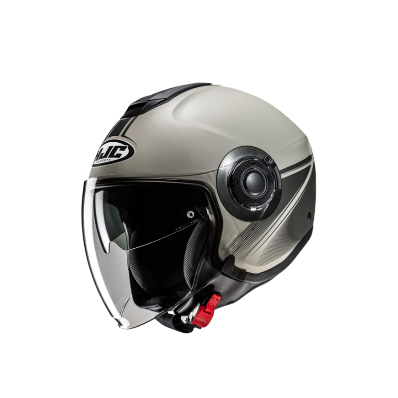 CASCO JET HJC I40N VISION CREMA