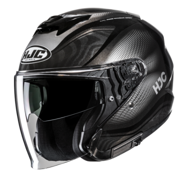 CASCO JET HJC I31 DEPE NEGRO