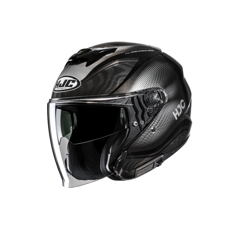CASCO JET HJC I31 DEPE NEGRO
