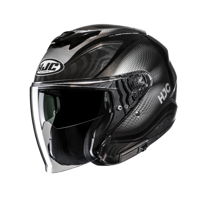 CASCO JET HJC I31 DEPE NEGRO