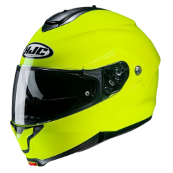 CASCO MODULAR HJC C91 AMARILLO NEON 
