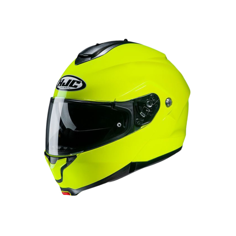 CASCO MODULAR HJC C91 AMARILLO NEON 