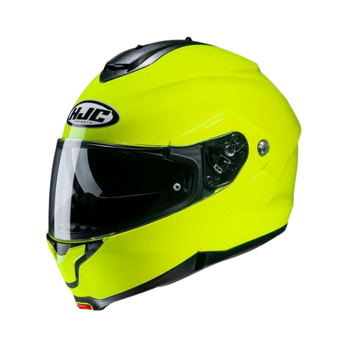 CASCO MODULAR HJC C91 AMARILLO NEON 