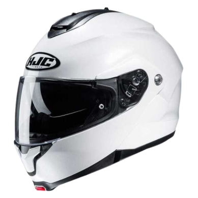 CASCO MODULAR HJC C91 BLANCO TALLA L