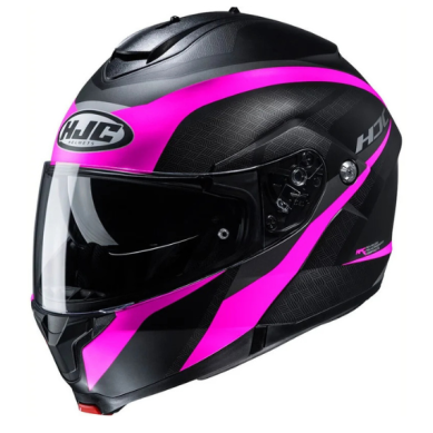 CASCO INTEGRAL HJC CS-15 TALY ROSA TALLA S