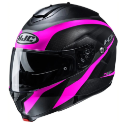 CASCO INTEGRAL HJC CS-15 TALY ROSA TALLA S