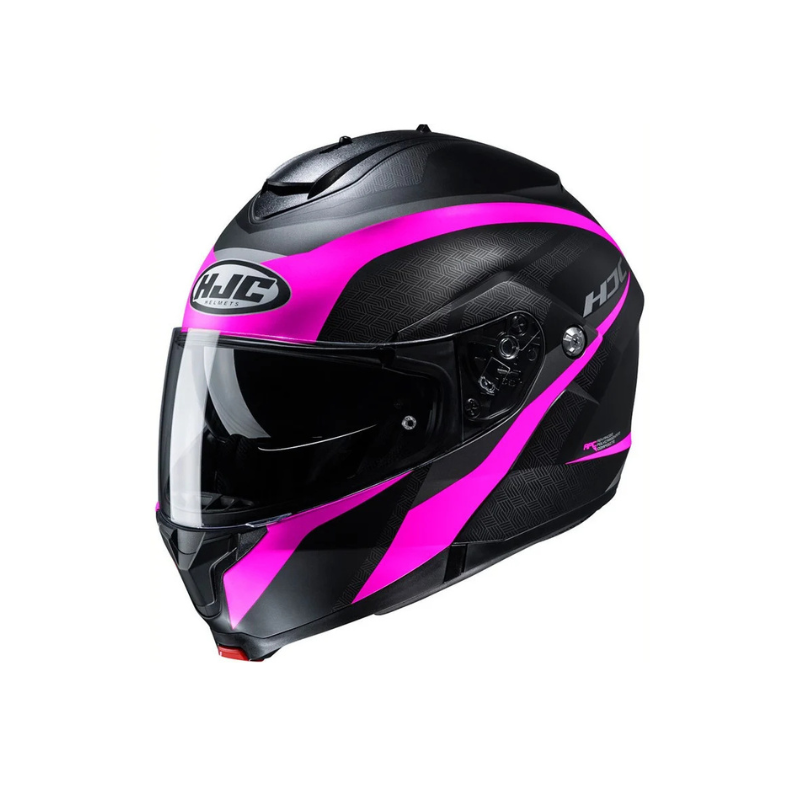 CASCO INTEGRAL HJC CS-15 TALY ROSA TALLA S