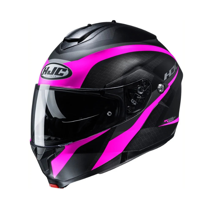 CASCO INTEGRAL HJC CS-15 TALY ROSA TALLA S