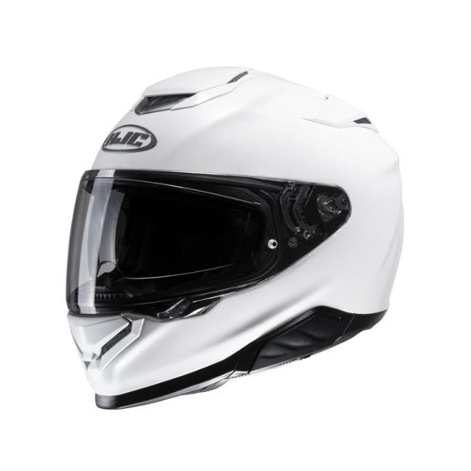 CASCO INTEGRAL HJC RPHA 71 BLANCO PERLA TALLA L