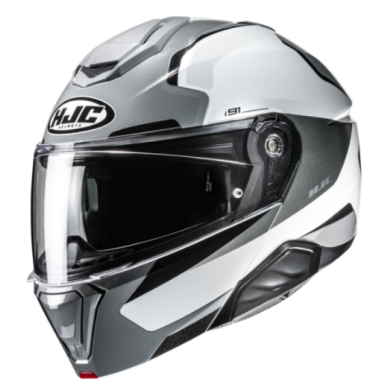 CASCO IMODULAR HJC I91 FELIO NEGRO / BLANCO