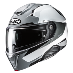 CASCO IMODULAR HJC I91 FELIO NEGRO / BLANCO