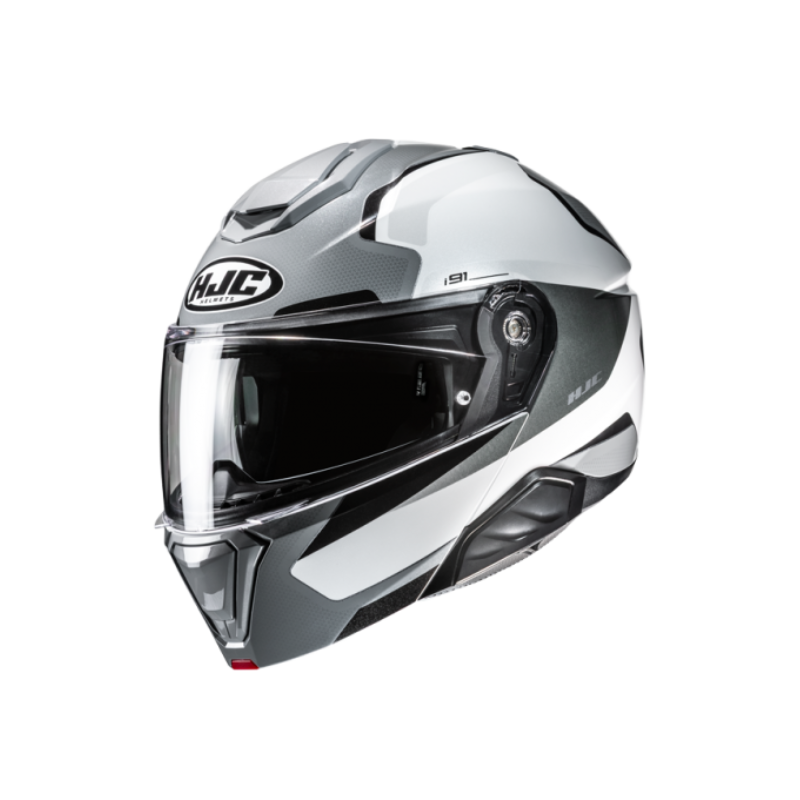 CASCO IMODULAR HJC I91 FELIO NEGRO / BLANCO