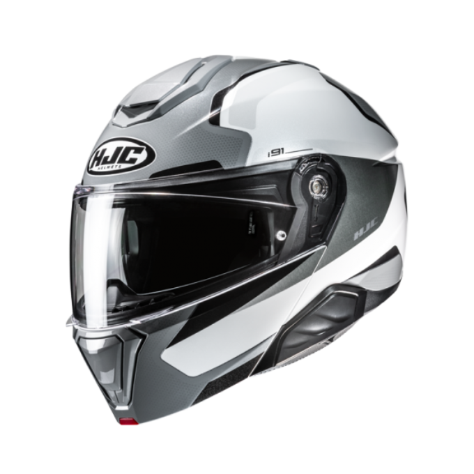 CASCO IMODULAR HJC I91 FELIO NEGRO / BLANCO