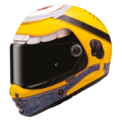 CASCO HJC V10 STUART MINIONS