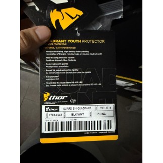 PROTECTOR CORPORAL THOR QUADRANT TALLA joven