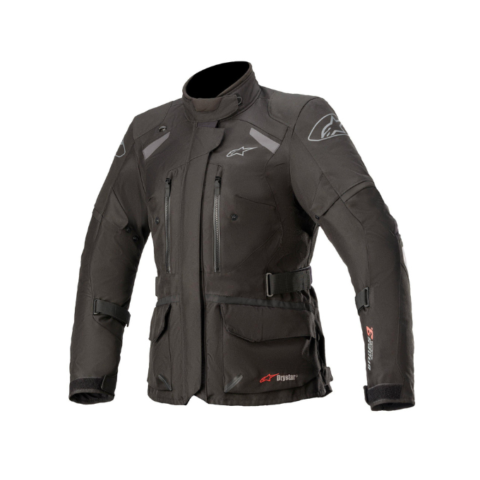 CHAQUETA ALPINESTARS MUJER ANDES V3 DRYSTAR NEGRO