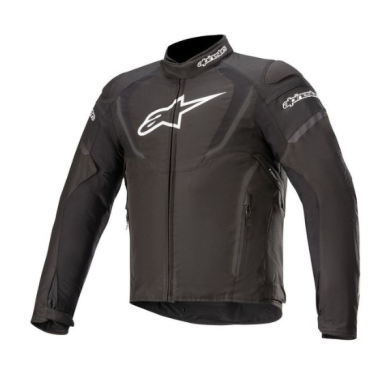 CHAQUETA ALPINESTARS T-JAWS NEGRA / BLANCA TALLA S