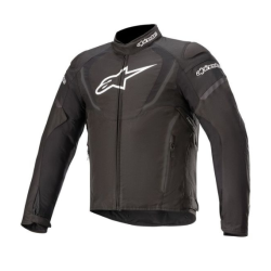 CHAQUETA ALPINESTARS T-JAWS NEGRA / BLANCA TALLA S