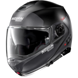 CASCO MODULAR N100-5 PLUS DISTINCTIVE FLAT BLACK TALLA XS - S