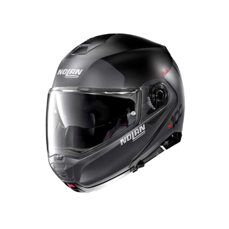 CASCO MODULAR N100-5 PLUS DISTINCTIVE FLAT BLACK TALLA XS - S