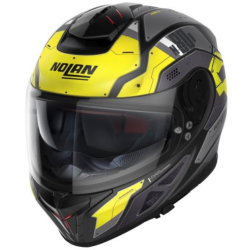 CASCO NOLAN N80-8 STARSCREAM N-COM FLAT BLACK 34 TALLA L