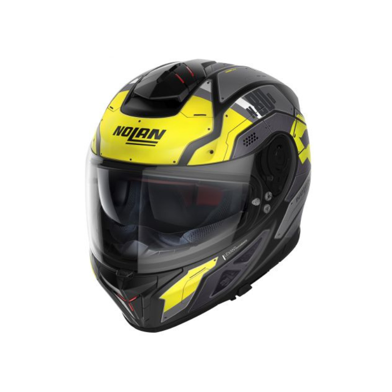 CASCO NOLAN N80-8 STARSCREAM N-COM FLAT BLACK 34 TALLA L