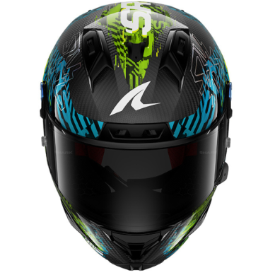 CASCO SHARK RÉPLICA AERON GP SPEED VIBE