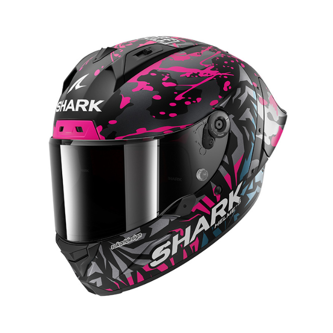 CASCO SHARK AERON GP RÉPLICA REDDING
