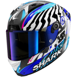 CASCO SHARK AERON SPEED-FANCY Azul