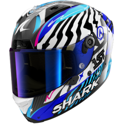 CASCO SHARK AERON SPEED-FANCY Azul