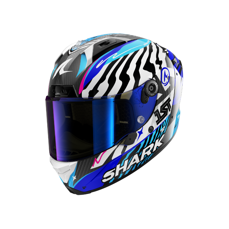 CASCO SHARK AERON SPEED-FANCY Azul
