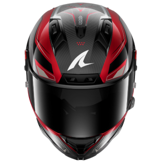 CASCO SHARK AERON MEKARIUM ROJO