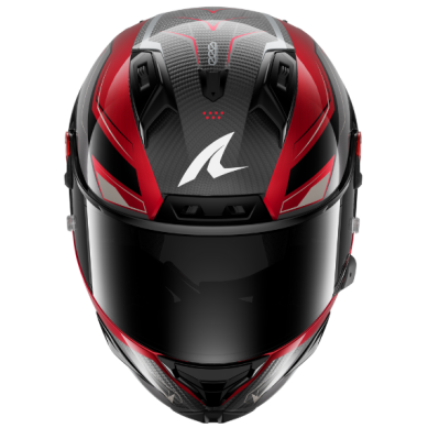 CASCO SHARK AERON MEKARIUM ROJO