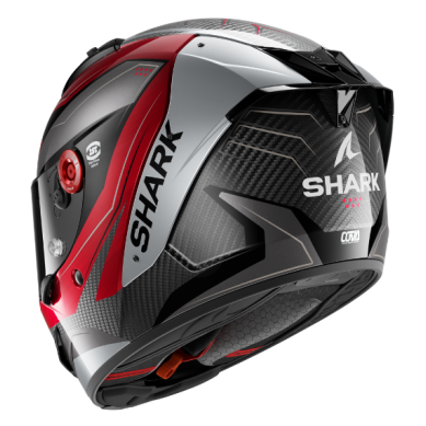 CASCO SHARK AERON MEKARIUM ROJO