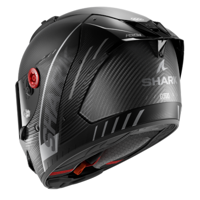 CASCO SHARK AERON SPEED TECH NEGRO MATE