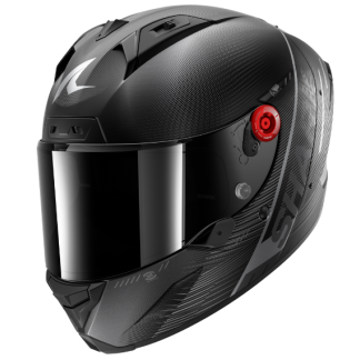 CASCO SHARK AERON SPEED TECH NEGRO MATE