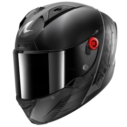 CASCO SHARK AERON SPEED TECH NEGRO MATE