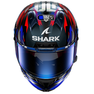 CASCO SHARK AERON SPEED TECH BLANCO ROJO