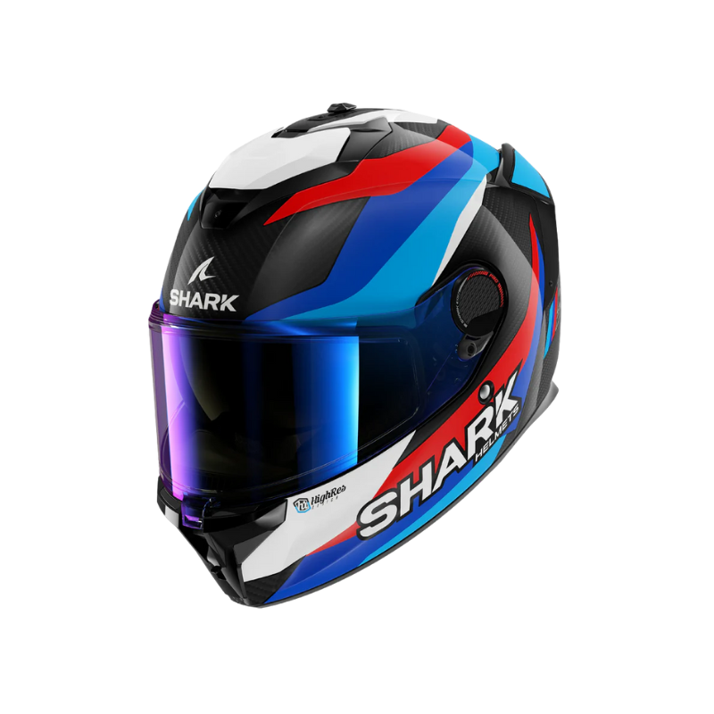 CASCO INTEGRAL SHARK SPARTAN GT PRO ZARCO NEGRO / BLANCO / AZUL