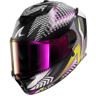 CASCO INTEGRAL SHARK SPARTAN STHYR MORADO