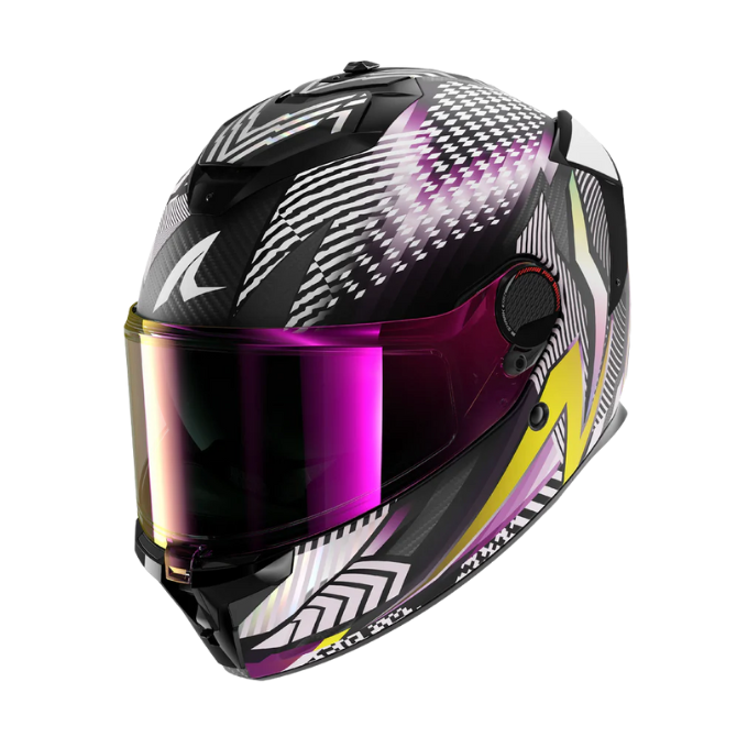 CASCO INTEGRAL SHARK SPARTAN STHYR MORADO
