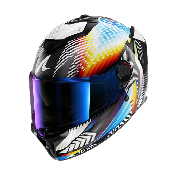 CASCO INTEGRAL SHARK SPARTAN STHYR AZUL