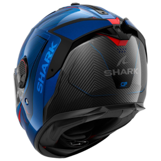 CASCO INTEGRAL SHARK SPARTAN MEKARIUM AZUL