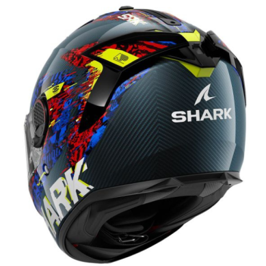 CASCO INTEGRAL SHARK SPARTAN SPEED-VIB NEGRO / ROJO